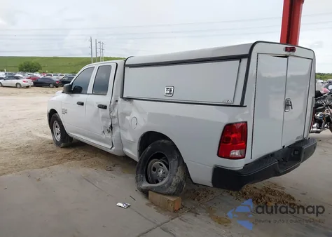 2023 Ram 1500 Classic from USA, damaged, VIN 1C6RR6FG7PS530914